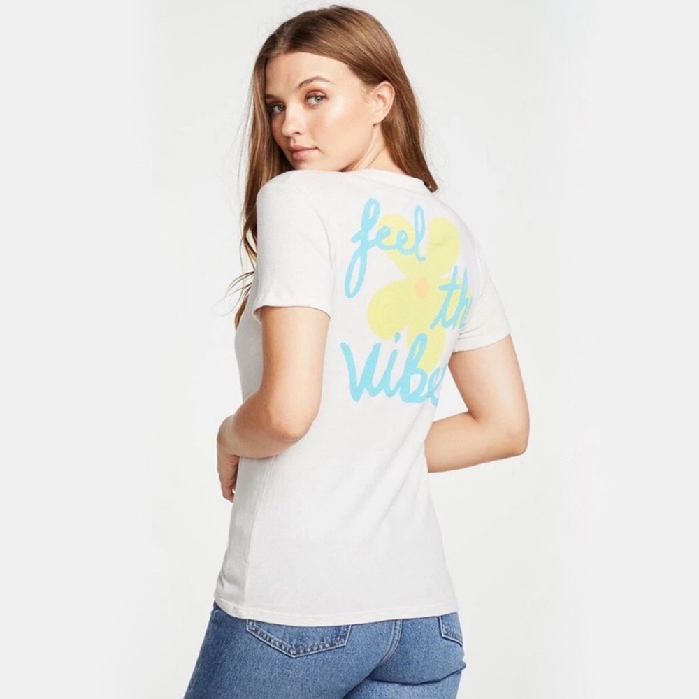 Chaser Feel The Vibes Basic Slim Tee